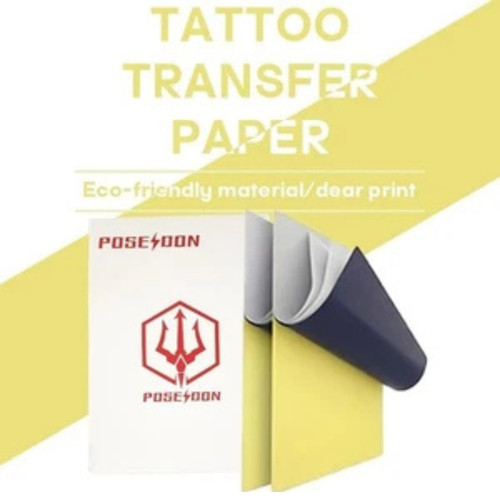 Tattoo transfer paper - transfer, stencil