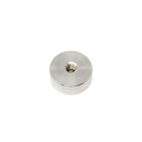 Stainless steel neodymium pot - stainless,
