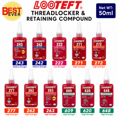 All thread locks bolt lock - locks,