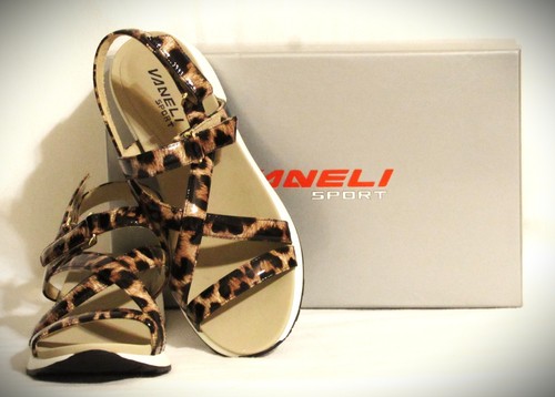 New ladies vaneli leopard - new,