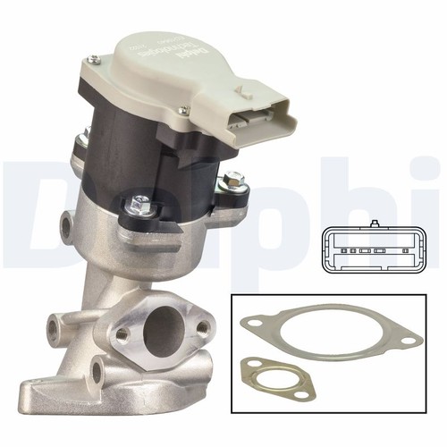 Egr valve delphi eg10640 12b1 - delphi, eg10640-12b1