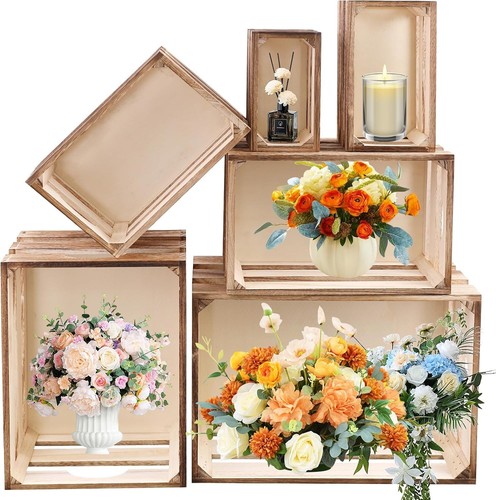 Wooden crates for - wooden, display