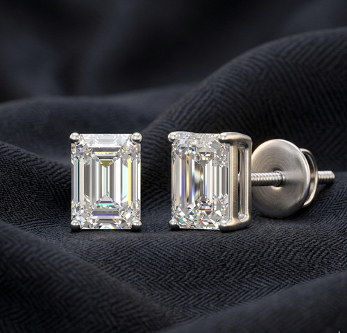 Carat emerald cut diamond - emerald,