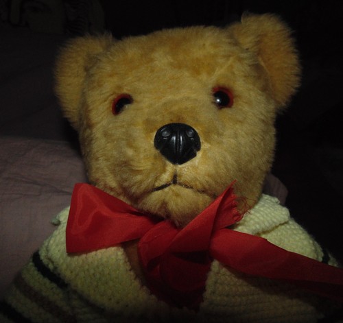 Vintage 70s rather grumpy - , 18"
