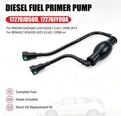 Diesel hand primer - hand, fuel