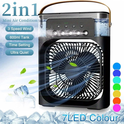 Fan air conditioner - 3, 1