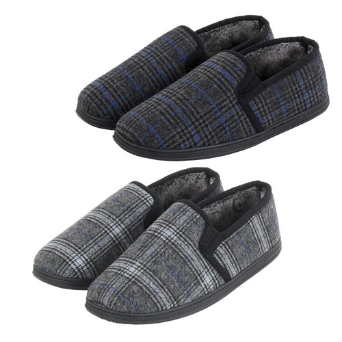 Mens traditional slippers - traditional,