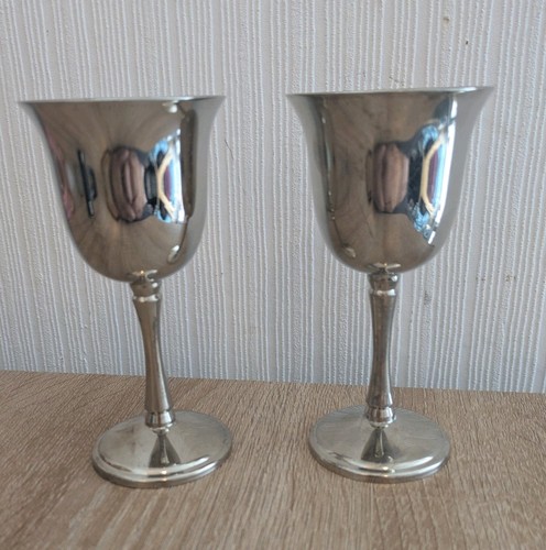 Vintage pair silver plated - vintage, of