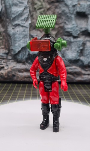 Vintage action force red - vintage,