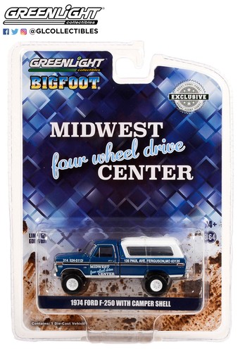Greenlight midwest 4x4 - midwest, center