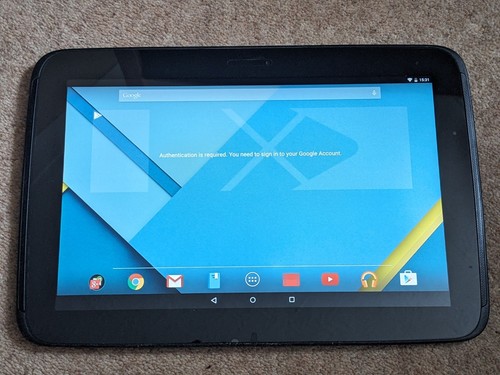 Samsung google nexus black - nexus, 10