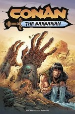 CONAN THE BARBARIAN #32 COVER