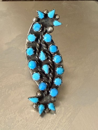Vintage navajo style sterling - navajo,