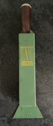 Vintage lubrafelt oiler - lubrafelt,