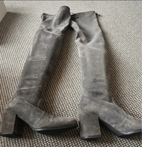 Stuart weitzman grey - weitzman,