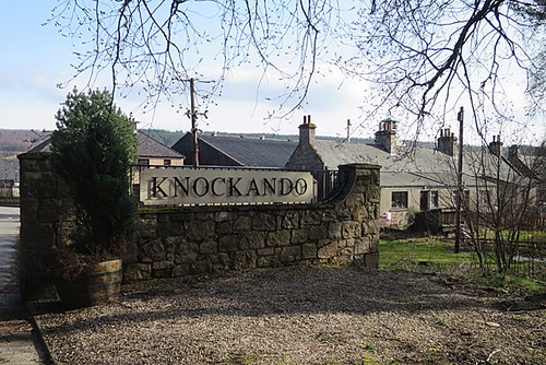 Photo 6x4 knockando - photo, distillery