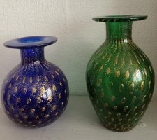Two Beautiful Vintage Murano