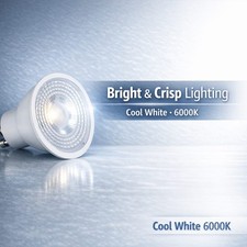 GU10 LED Bulbs 7W Warm