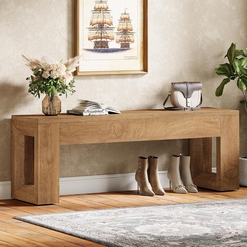 Inch long entryway bench - entryway,