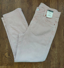 M&S High Waisted Cropped Slim