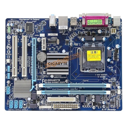 Gigabyte g41mt s2pt - ga-g41mt-s2pt, for
