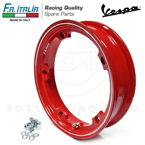Wheel rim alloy red - wheel,