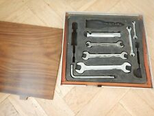 Rover P5 Tool tray Tool kit. Very nice condition. Incomplete.