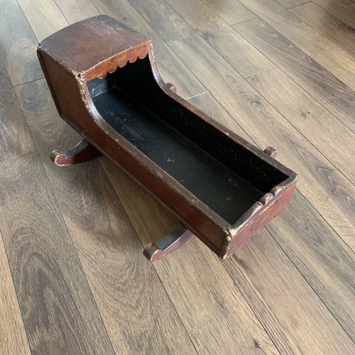 Rare antique victorian - rare, painted