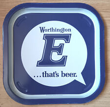 Vintage Worthington E Beer