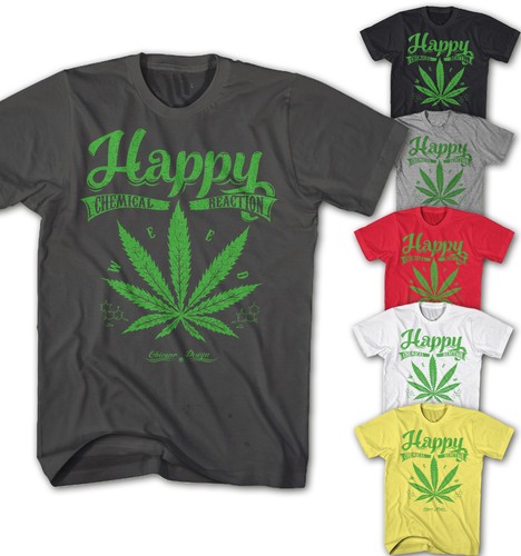 Mens marijuana happy weed - marijuana,