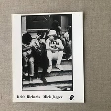 MICK JAGGER & KEITH RICHARDS, Rolling Stones, original record company photo