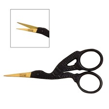 Gold black embroidery - 4",