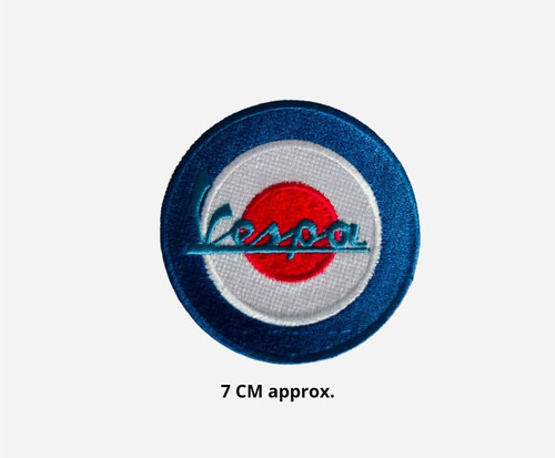 Vespa mod target - target, biker