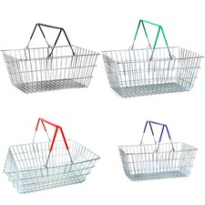 Handle black wire shopping - 2,