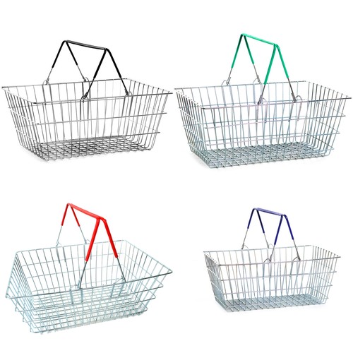 Handle black wire - 2, shopping