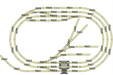 Hornby or Peco 00 Gauge Nickel
