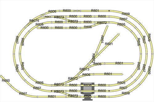 Hornby peco gauge nickel - 00,