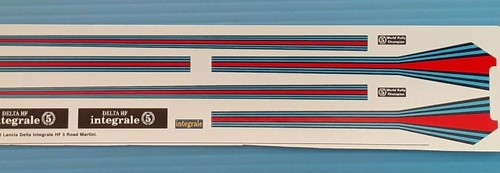 Decal lancia delta - lancia,