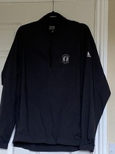 Mens Golf Open Wind Cheater