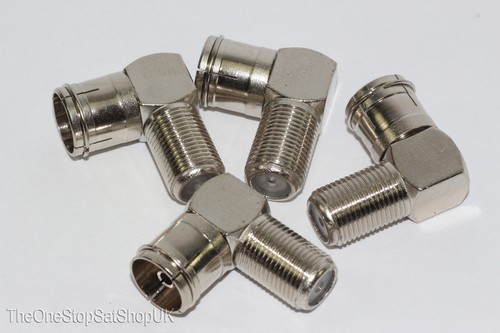 Right angled f connector - 4,