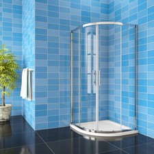 Quadrant shower enclosure and - shower,