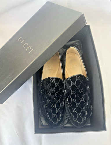 Gucci shoes loafers 7 eu - 6/7,