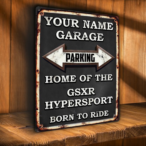 Suzuki gsx parking sign - gsx-r,