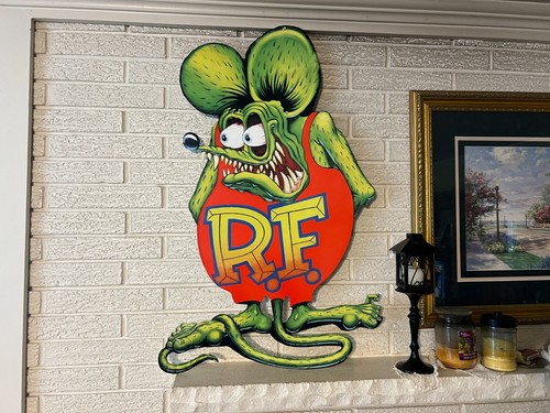 Large format rat fink cut - ex,