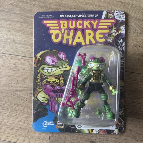 Bucky hare storm toad - toad, action