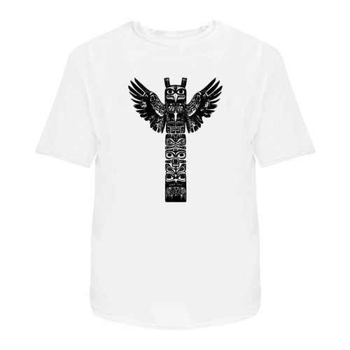Tribal totem pole unisex - 'tribal,