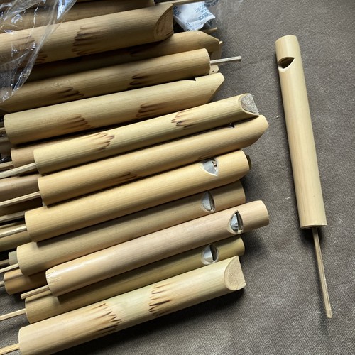 Job lot bamboo bird - lot, 50