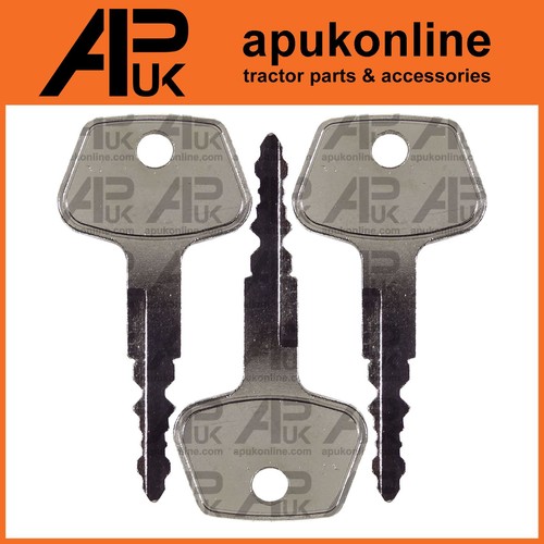 Ignition keys for daewoo - 3x,
