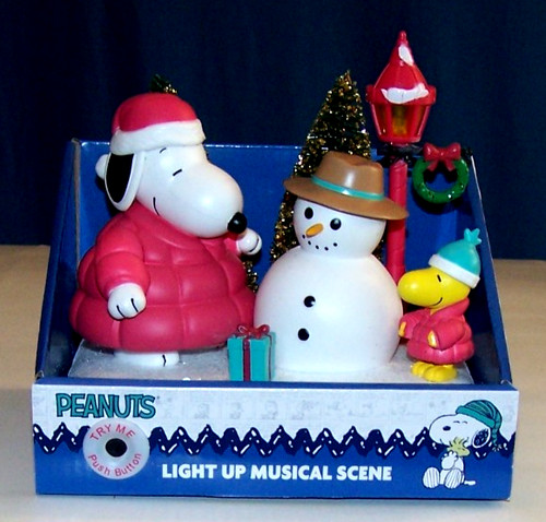 Peanuts snoopy light - peanuts,