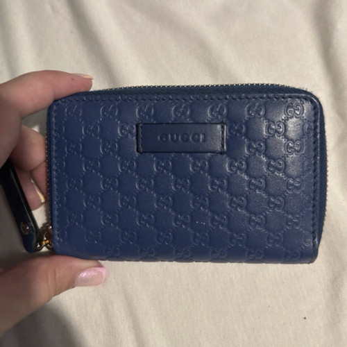 Gucci women blue leather - women’s,